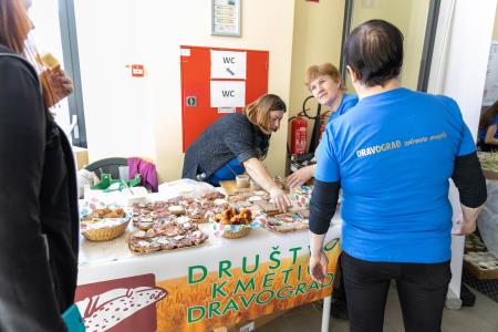 Dan zdravja 2025 predstavitev DRUŠTVO KMETIC DRAVOGRAD